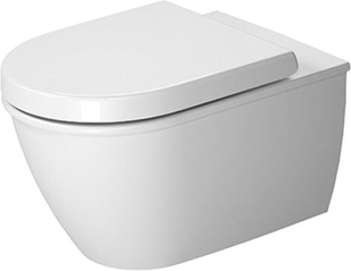 Darmowa Dostawa - Miska WC wisząca biały Duravit Darling New 2545090000