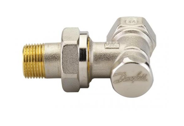 Darmowa Dostawa - Zawór kątowy nikiel Danfoss RLV-S 003L0125