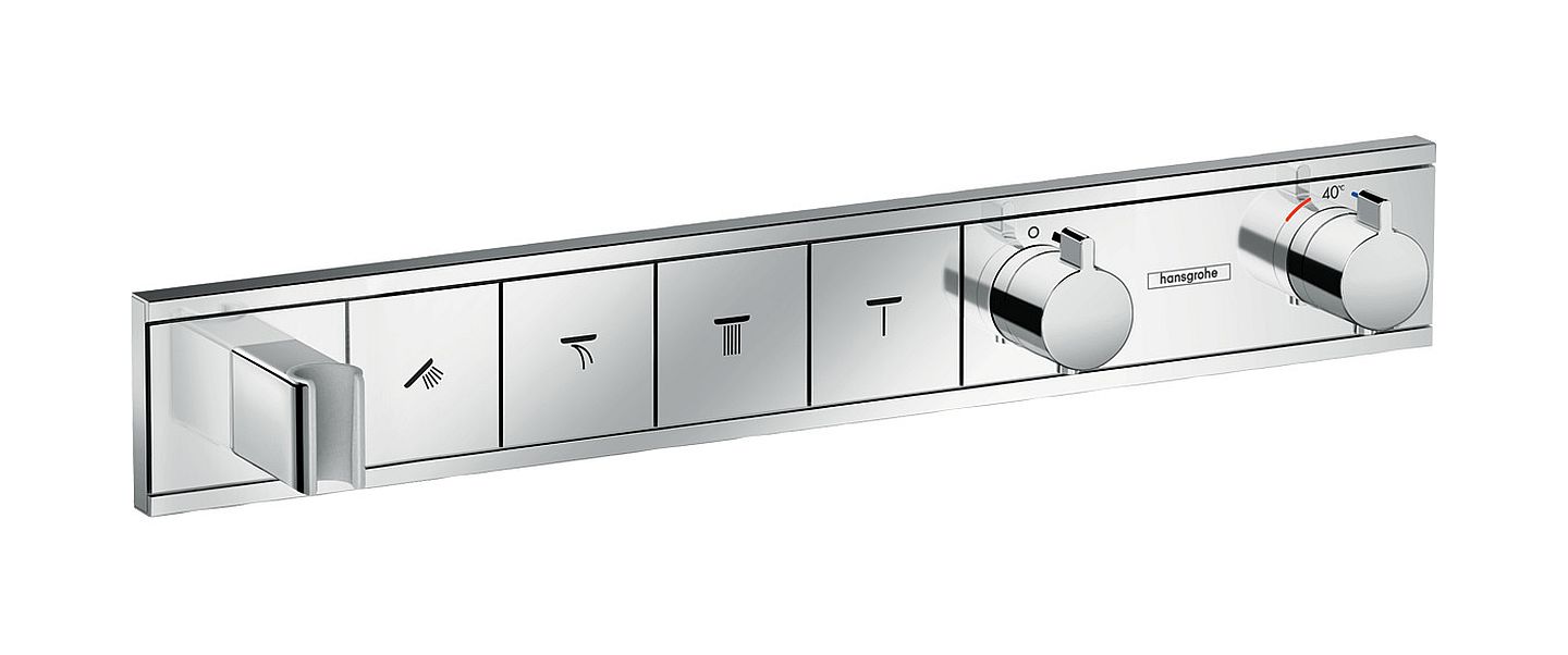 Darmowa Dostawa - Bateria wannowo-prysznicowa podtynkowa Hansgrohe RainSelect 15357000
