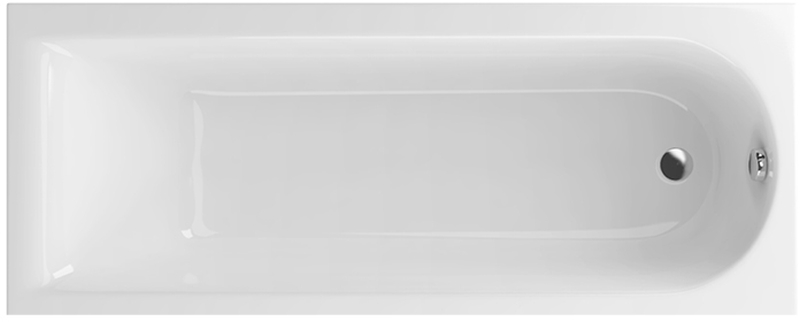 Darmowa Dostawa - Wanna prostokątna 169.5x69.5 cm biały Excellent Aurum Slim WAEXAUR17WHS