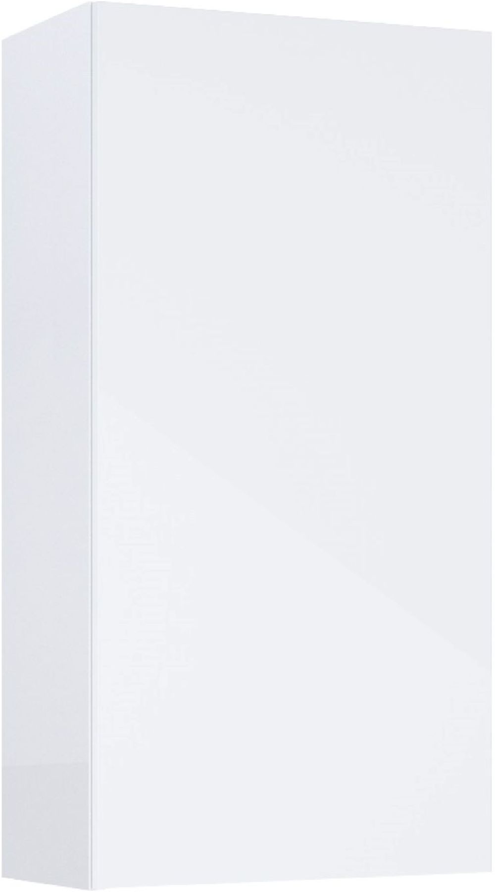 Darmowa Dostawa - Szafka 40x21.6x80 cm boczna wisząca biała Elita For All RE140400078060