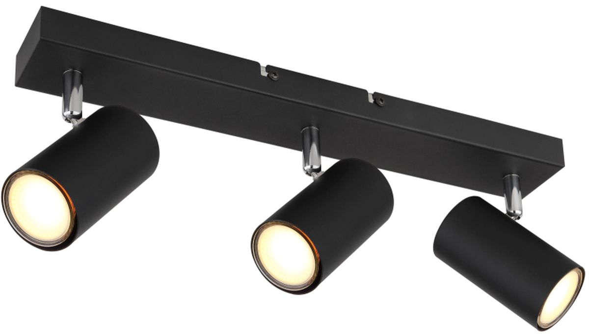 Darmowa Dostawa - Lampa podsufitowa 3x35 W chrom Globo Lighting Robby 579113B