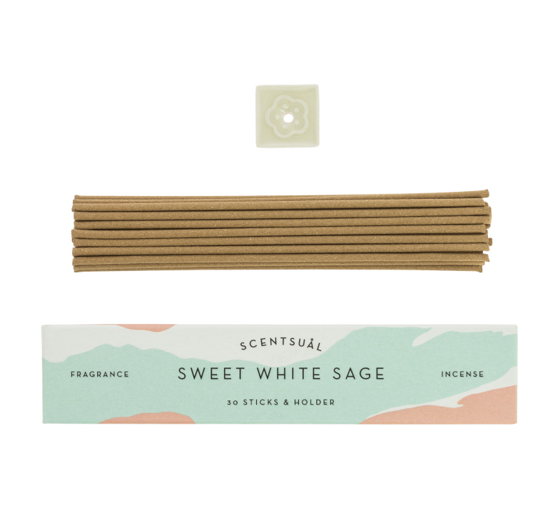 Kadzidełka Scentsual Sweet White Sage - biała szałwia