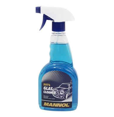 MANNOL GLAS CLEANER PŁYN DO MYCIA SZYB 500ML - Petrostar