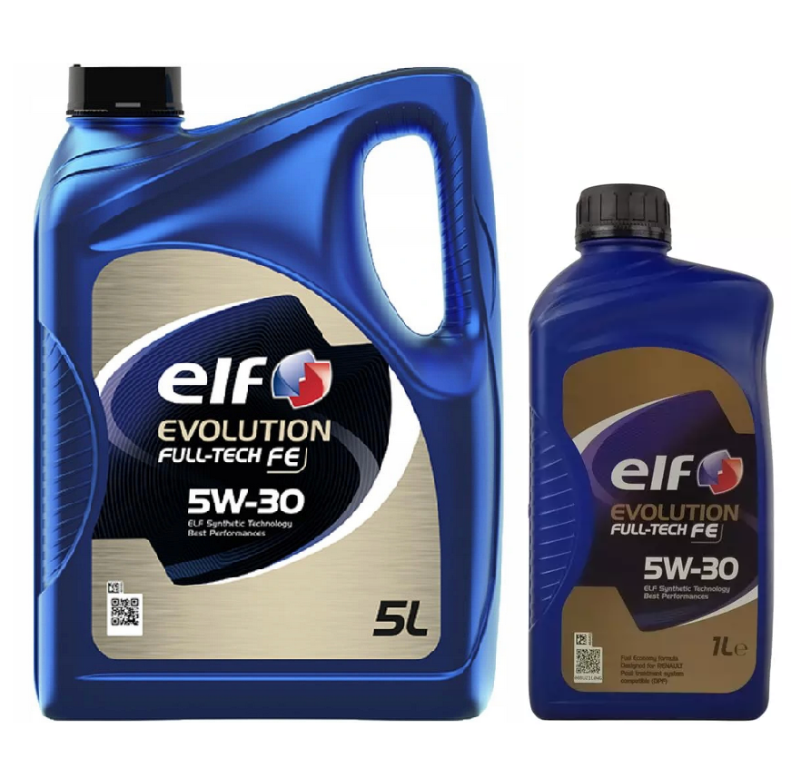 ELF EVOLUTION FULL-TECH FE DPF 5W30 6L - Petrostar