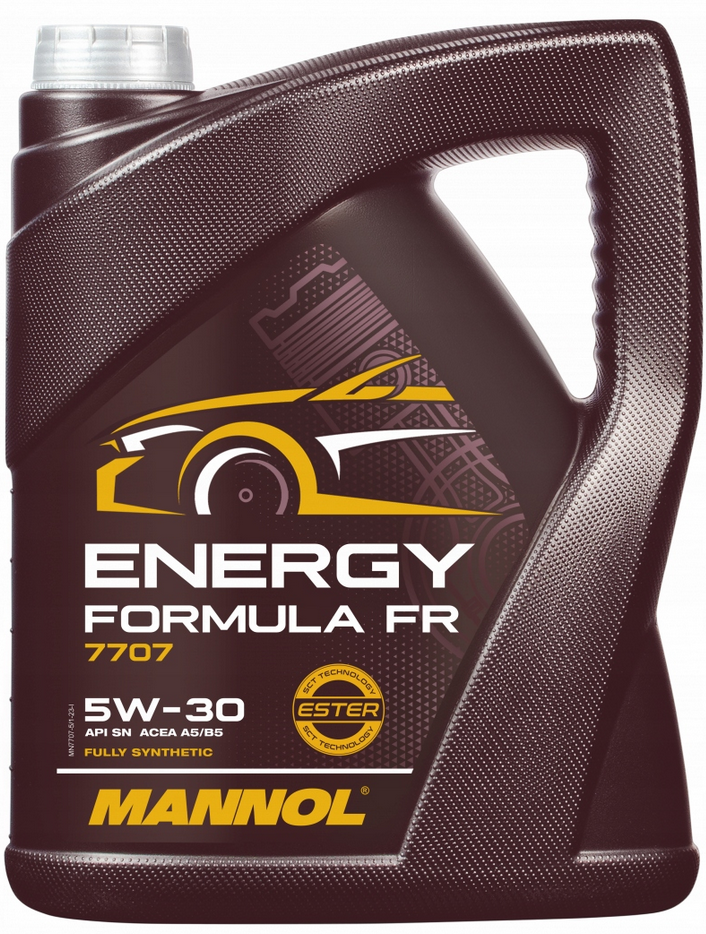 MANNOL ENERGY FORMULA FR 5W30 7707 5L - Petrostar