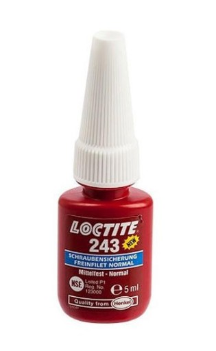 LOCTITE ZABEZPIECZENIE GWINTÓW 243 5ML - Petrostar