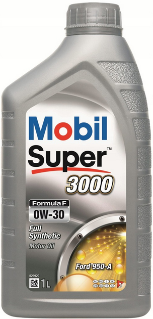 MOBIL SUPER 3000 FORMULA F 0W30 1L - Petrostar