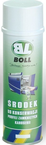 BOLL KONSERWACJA PROFILI ZAMKNIĘTYCH SPRAY BIAŁY - Petrostar