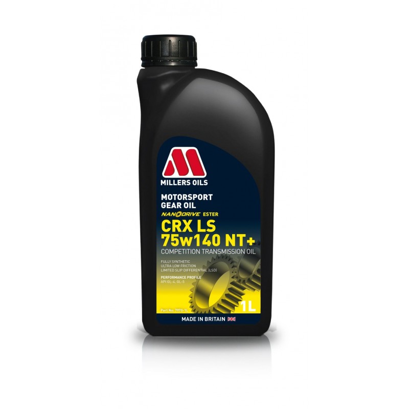 MILLERS CRX LS 75W140 NT+ 1L - Petrostar