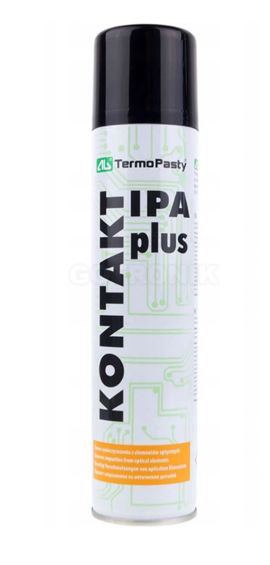 AG TERMOPASTY IPA KONTAKT IZOPROPANOL 300ML - Petrostar