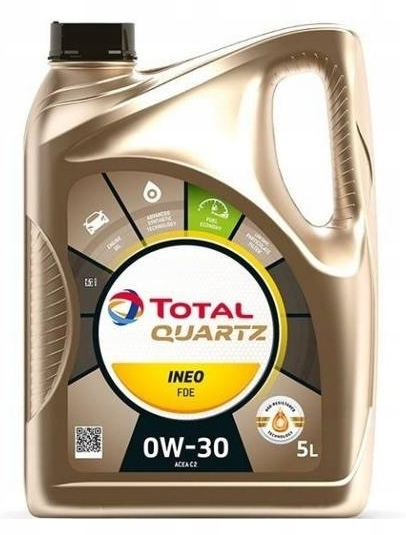 TOTAL QUARTZ INEO FDE 0W30 C2 5L - Petrostar