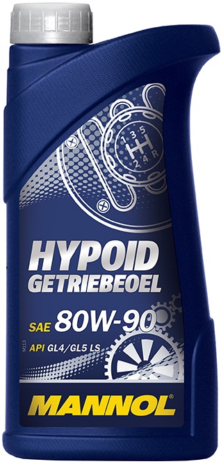MANNOL HYPOID 80W90 GL5 1L - Petrostar