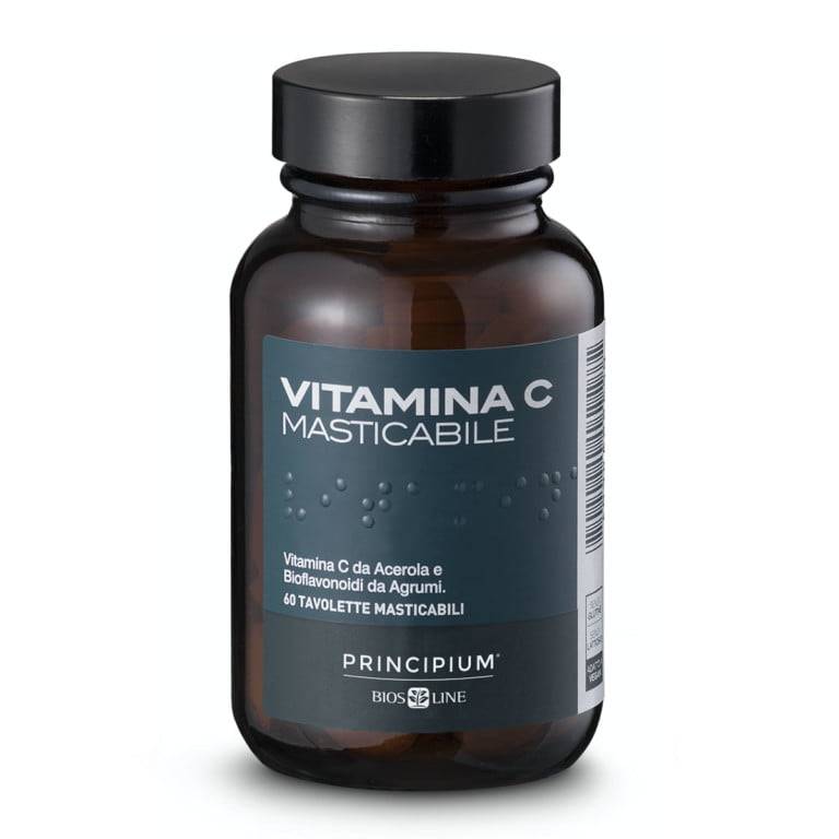 Witamina C Naturalna Do żucia 60 tabletek
