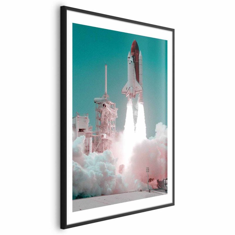 Plakat Artgeist Nowa era 29,7x42 cm z ramą czarną 1 szt
