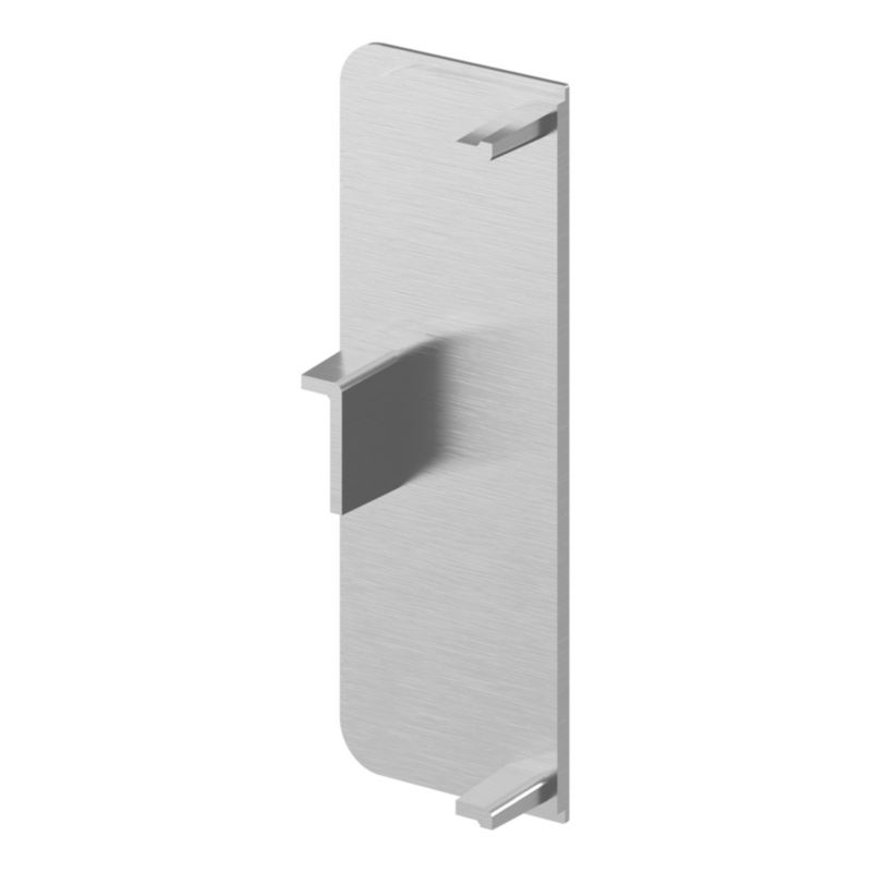 Zaślepka szuflady wewnętrznej GoodHome Innovo inox