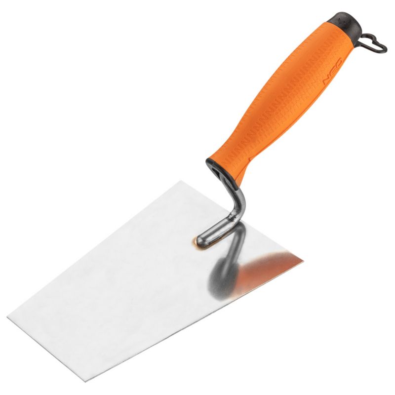 Kielnia sztukatorska NEO TOOLS trapezowa, 160 mm, uchwyt dwumateriałowy 1 szt.