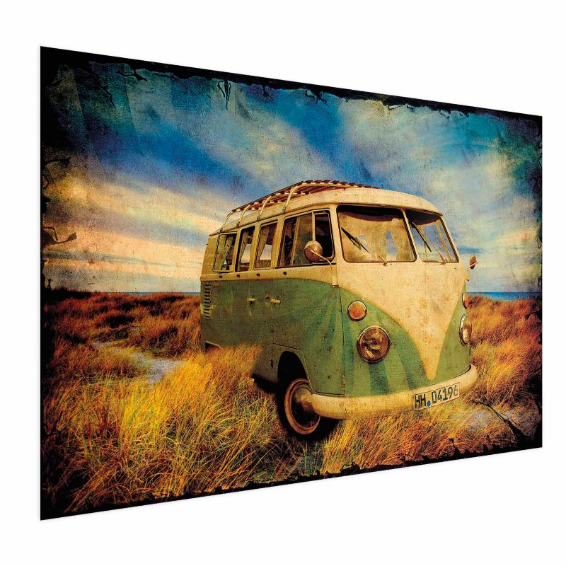 Plakat Artgeist Retro bus 60x40 cm bez ramy 1 szt