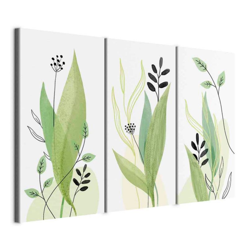 Obraz Artgeist Zielony dzień 60 x 40 cm flizelina 1 szt