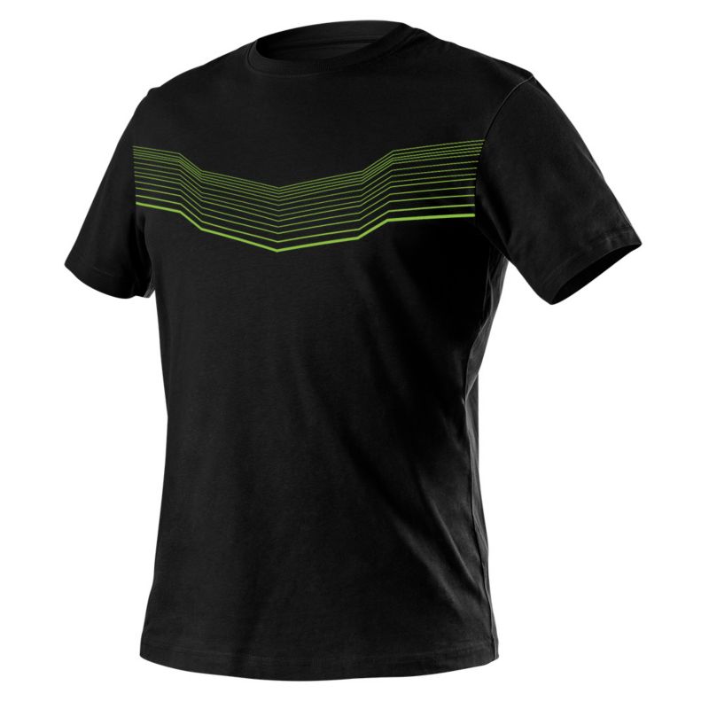 T-shirt roboczy NEO TOOLS Premium PRO XXXL czarny 1 szt.
