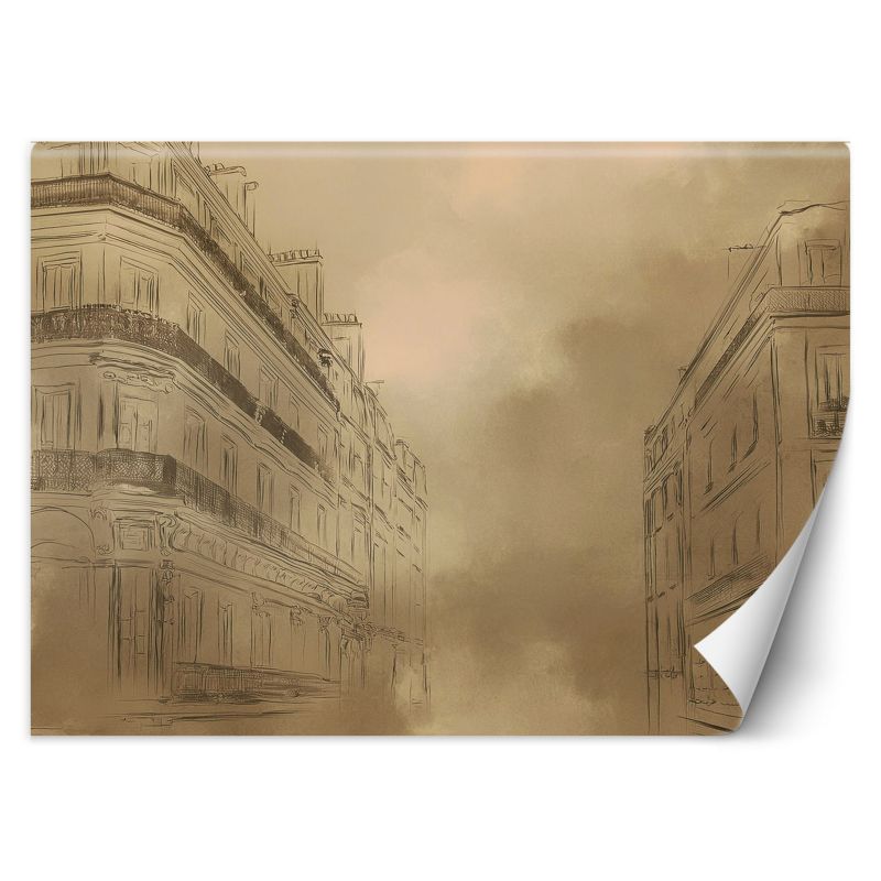 Fototapeta Feeby Miasto Budynki Vintage 100x70 1 szt