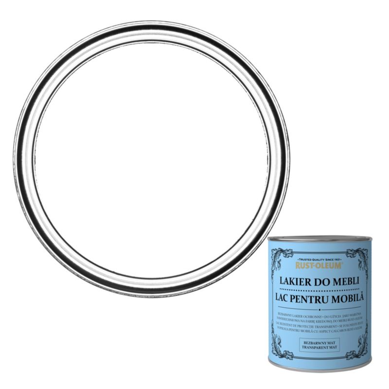 Lakier do mebli Rust-Oleum bezbarwny 0,125 l