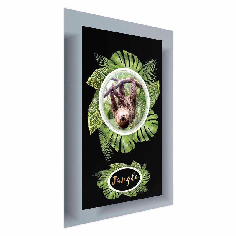 Plakat Artgeist Leniwiec 21x30 cm bez ramy 1 szt
