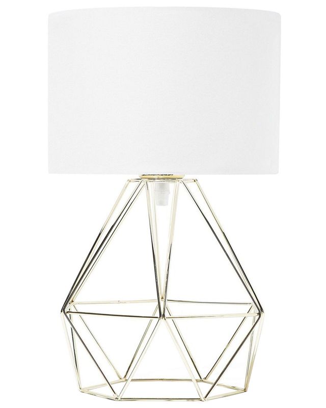 Lampa stołowa Maroni Metal Złoty 1 szt.