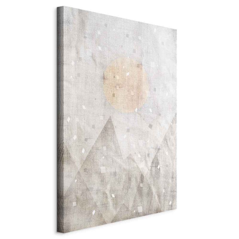 Obraz Artgeist Majowy śnieg 40 x 60 cm flizelina 1 szt