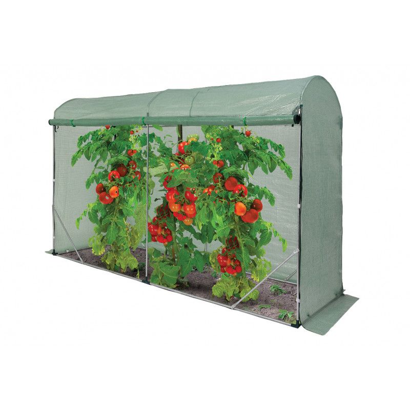 Tunel ogrodowy 4iQ Group 3x1,8m Zielony Folia UV 1szt.