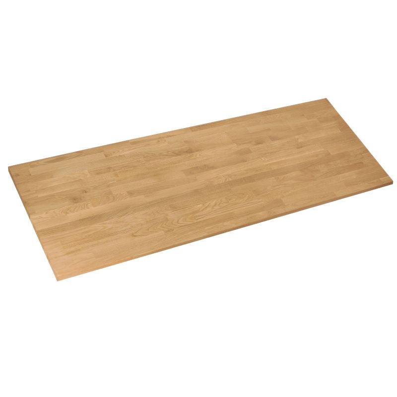 Blat kuchenny drewniany mikrowczep DotWood 300 x 62 x 2,6 cm dąb olejowany 1 szt.