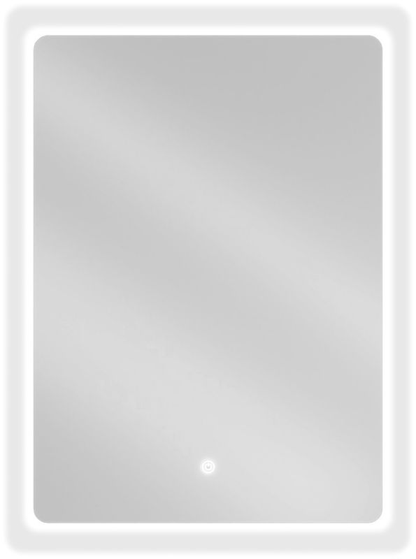 Lustro łazienkowe prostokątne Mexen Sun LED 6000K 50x70 cm 1 szt.