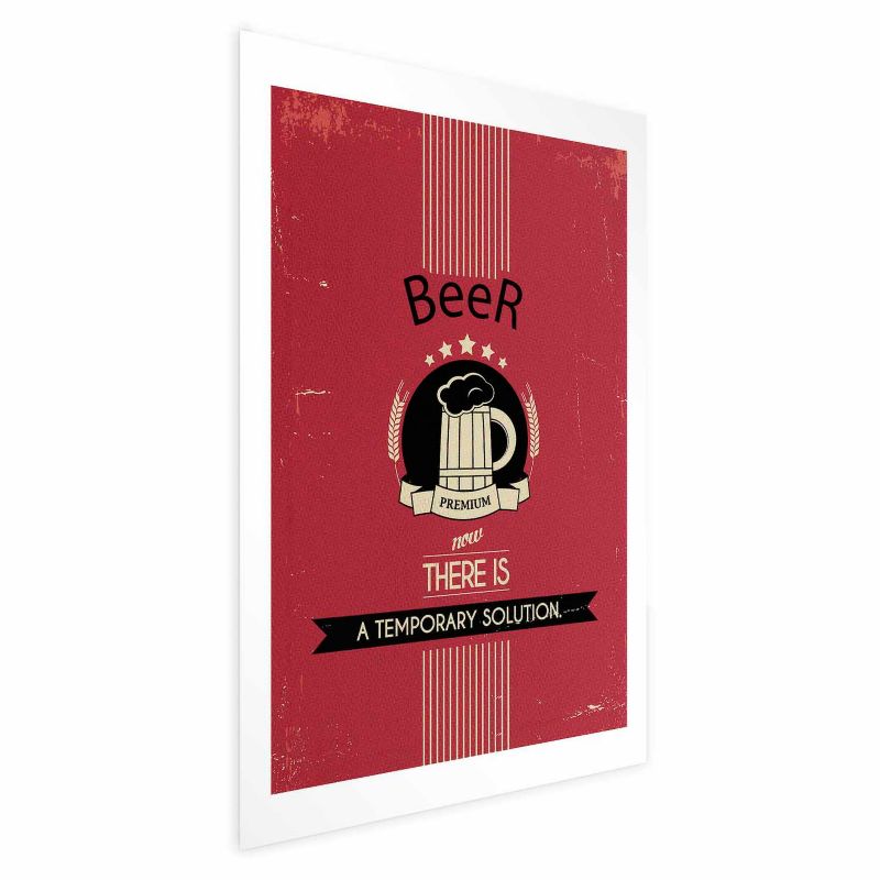 Plakat Artgeist Premium Beer 40x60 cm bez ramy 1 szt