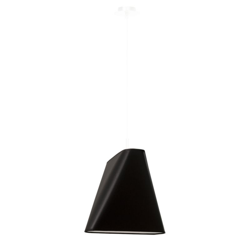 Żyrandol Sollux Lighting BLUM 1 czarny 1 szt.