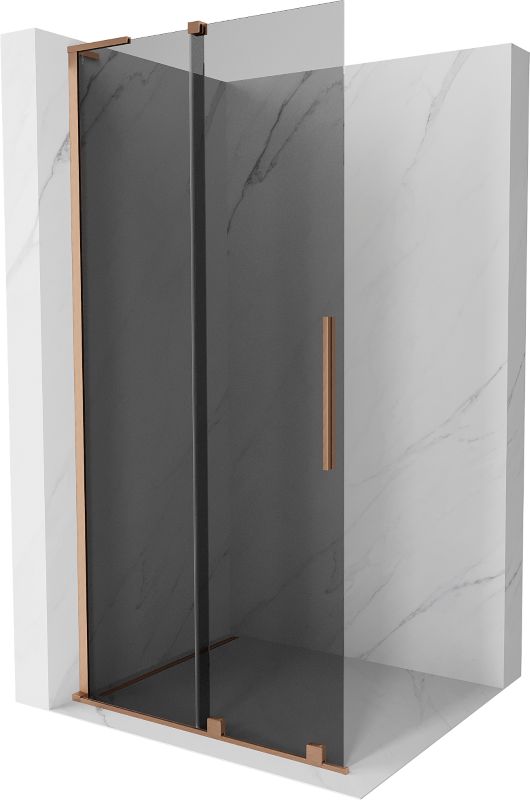 Ścianka prysznicowa Mexen Velar L grafit 110x200 cm 871-110-003-43-65871-110-003-43-65 1 szt.