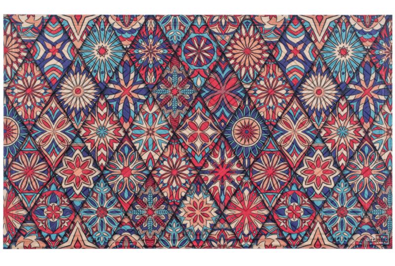 Wycieraczka materialowa mozaika Direct Home & Garden 45x75 cm 1 szt.