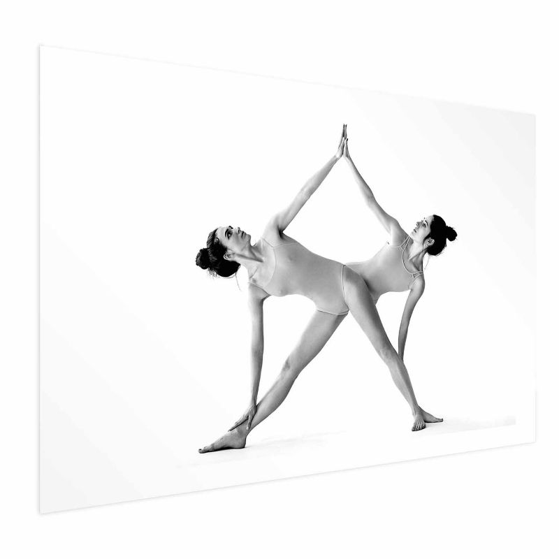 Plakat Artgeist Joga 42x29,7 cm bez ramy 1 szt