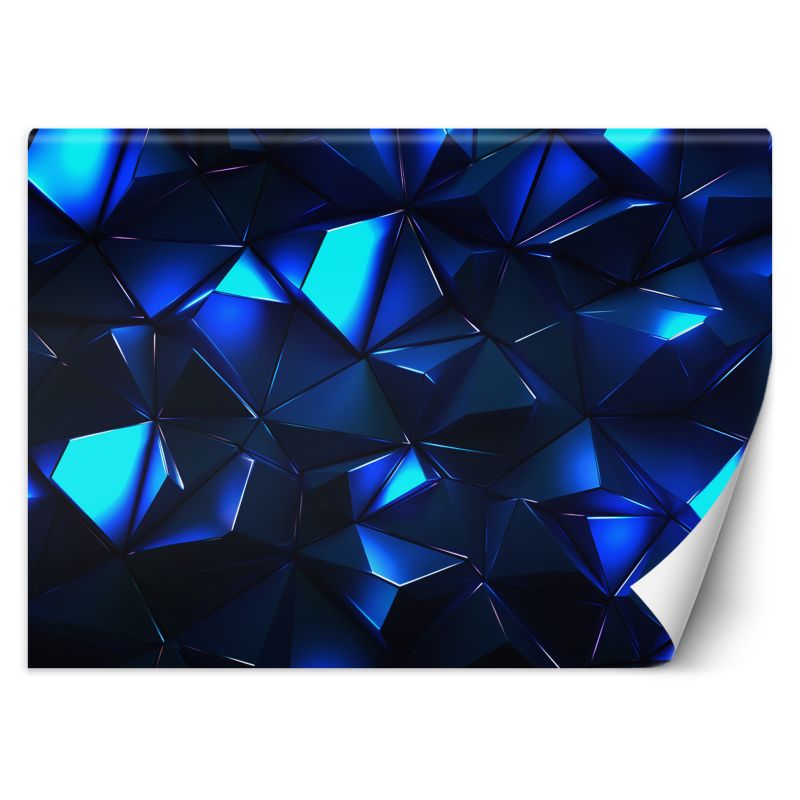 Fototapeta Feeby Błękitna abstrakcja 3D 150x105 1 szt