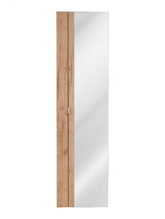 Szafka Comad łazienkowa CAPRI 803 45 cm dąb z lustrem 1 szt