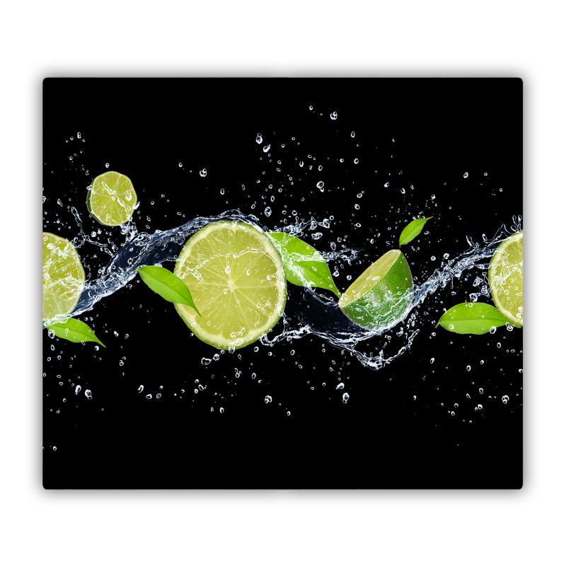 Deska szklana Tulup Limonki i woda 60x52 cm 1 szt.