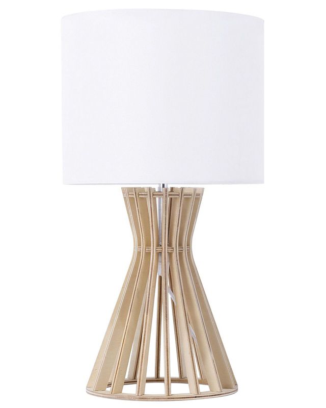 Lampa stołowa Carrion Biały 1 szt.