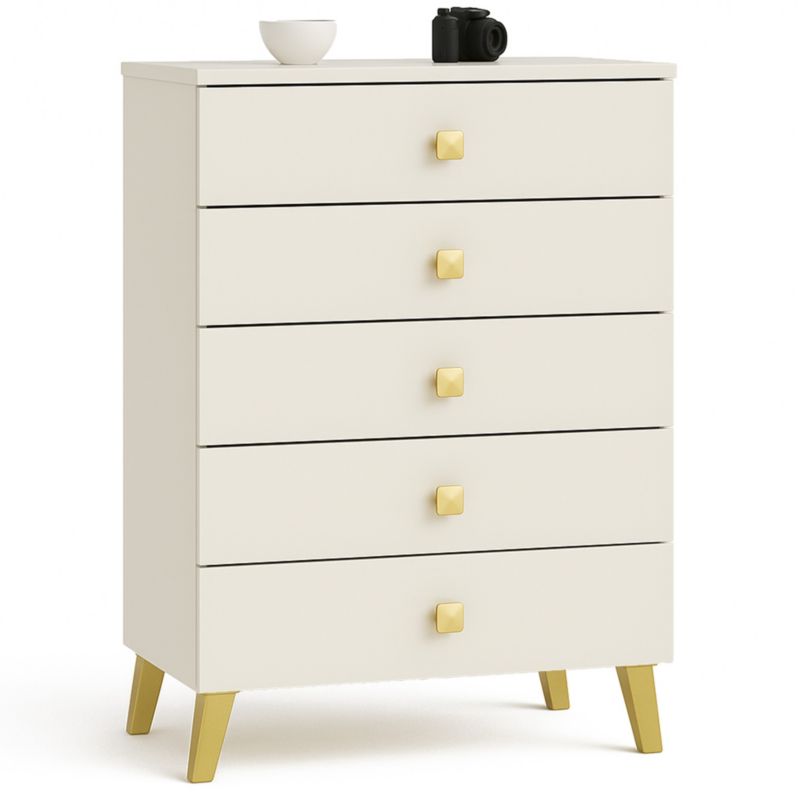 Komoda Akord Mobi Kaszmir 60 cm 5 szuflad kolor Kaszmir mat 60x37x89 cm 1 szt.