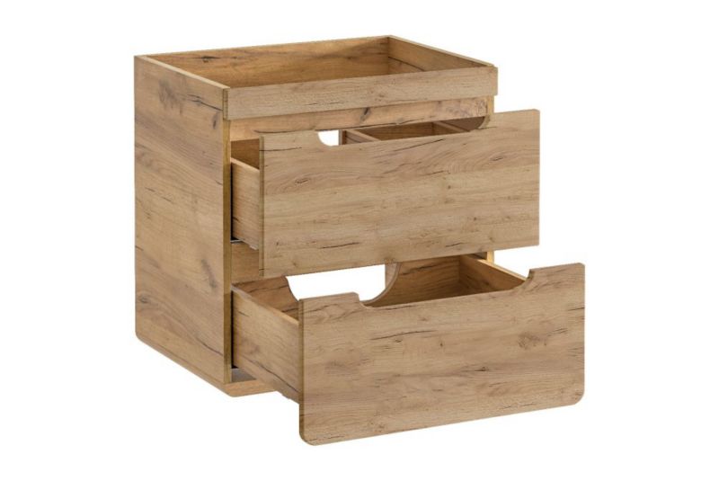 Szafka Comad pod umywalkę wpuszczaną ARUBA CRAFT 820 60 cm dąb craft 1 szt