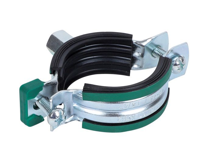 Obejmy pojedyncze z okładziną Walraven KSB2 M8/10 192-200 mm 1 szt.