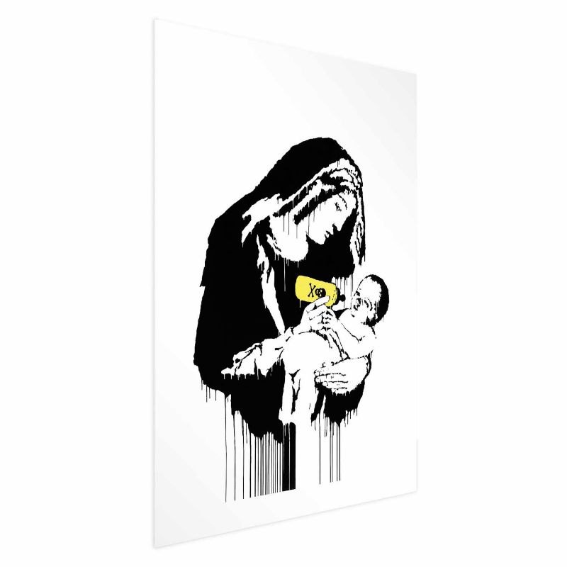 Plakat Artgeist Karmiąca matka 40x60 cm bez ramy 1 szt