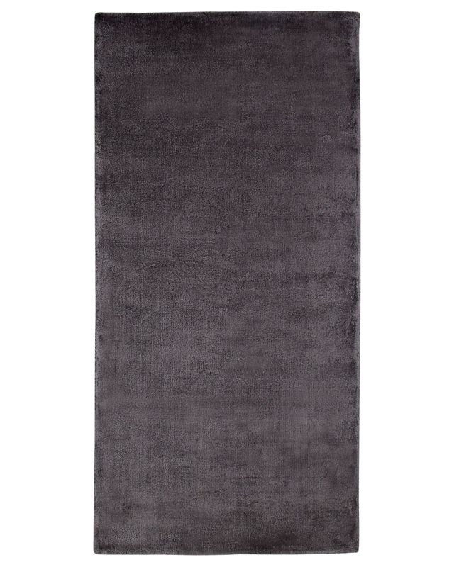 Dywan z wiskozy 80 x 150 cm ciemnoszary Gesi ii 1 szt.