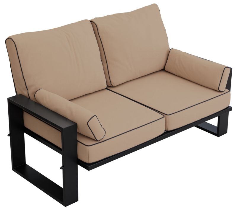 Sofa ogrodowa MKS Meble ELBA S2 beżowy 1szt