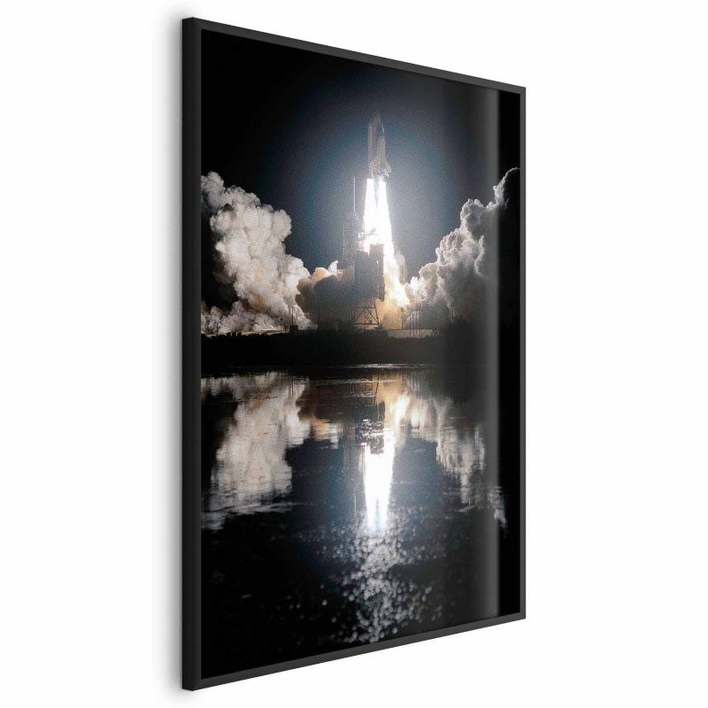 Plakat Artgeist Udany start 60x90 cm z ramą czarną 1 szt