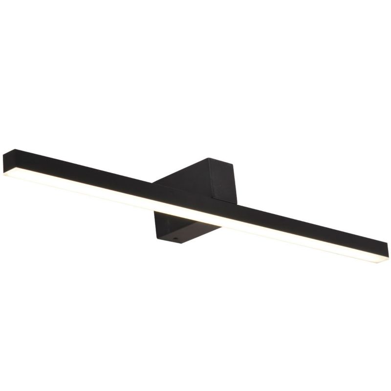 Kinkiet Light Prestige Nevada L czarny IP44 LED 1 szt.