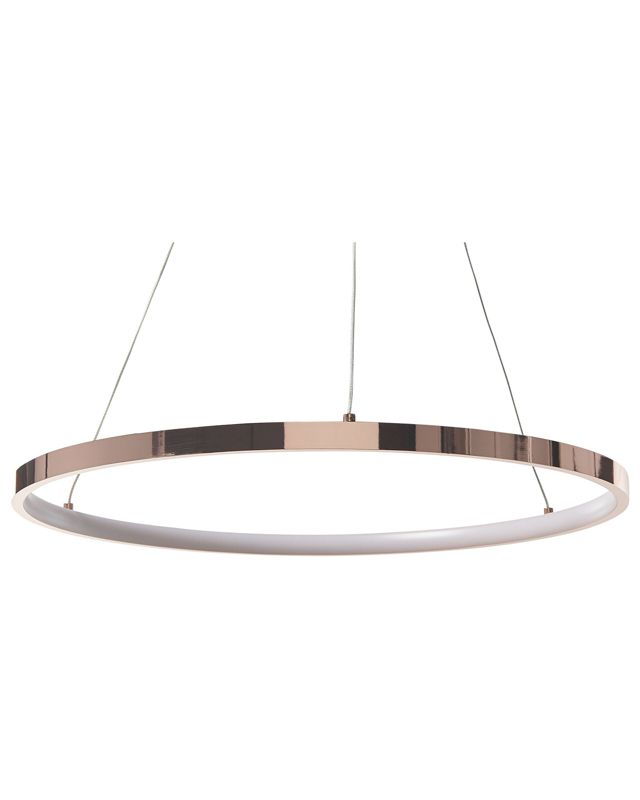 Lampa wisząca Jordan Metal Różowe złoto 1 szt.